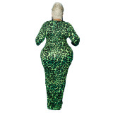 The new Plus-Sized Women's Long Dresses213991010
