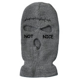 Fashion Ski Mask Masks Hats Hat 20pc can customize your logo on hat