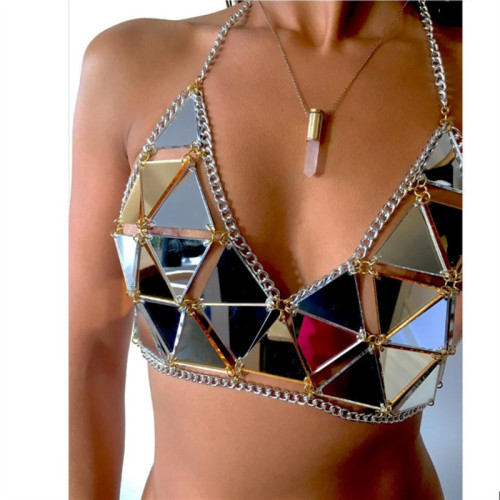 Bikini Bra Body Chain Bras Lingeries YX908