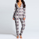 New Fashion Christmas Pajamas for Women LM260112
