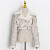 New lamb fur jacket jacket for women CJA86598091