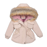 Fashion winter coat for children 861223