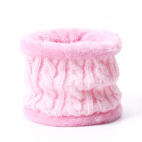 Winter children's hat and neck gloves set SET04455