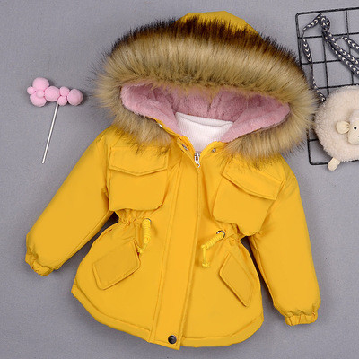 Fashion winter coat for children 861223