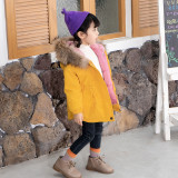 Fashion winter coat for children 861223