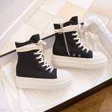 Fashion high top canvas shoes sneakers 531021P