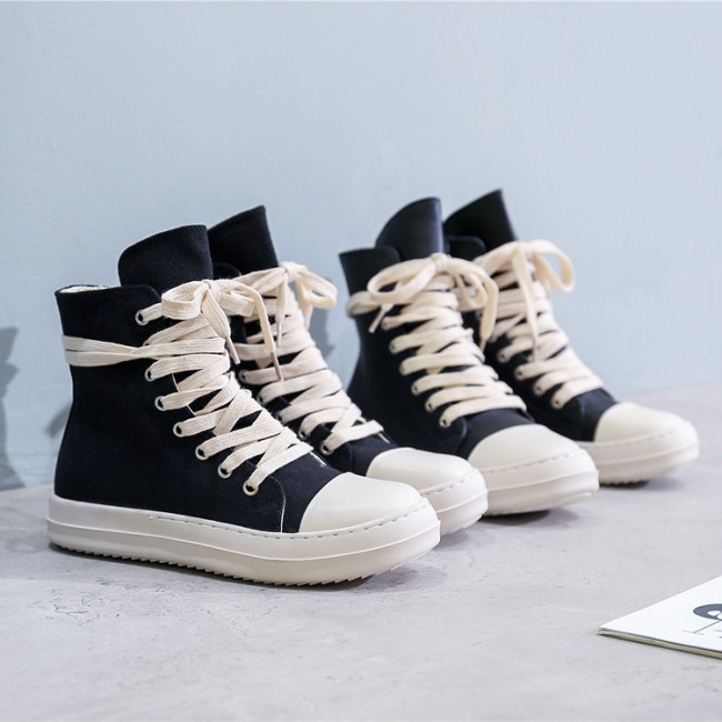 Fashion high top canvas shoes sneakers 5919210