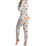 New women's one-piece pajamas BN724051
