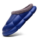 New Lovers Winter Plus Cashmere Warm Cotton Shoes Casual Cotton Slippers