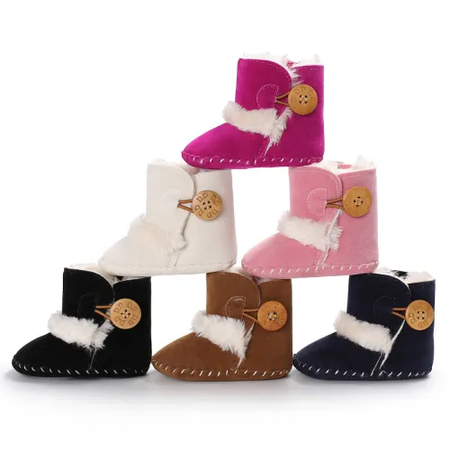 Baby's winter walking shoes C-393104