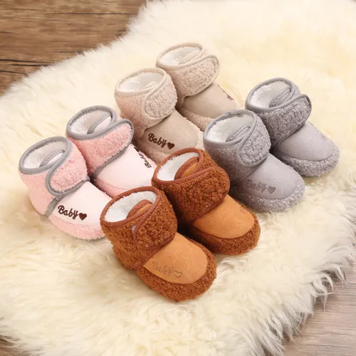 Baby's winter walking shoes B22132