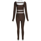 Women's fashion Jumpsuit Bodysuits K21Q0884051