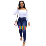 Women's high-waisted Pants Jeans PD1022637