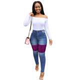 Women's high-waisted Pants Jeans PD1023647