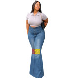Women's high-waisted Pants Jeans PD10189910