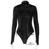 Women's Fashion sexy mesh see-through Jumpsuit Bodysuits AL-66165253785566