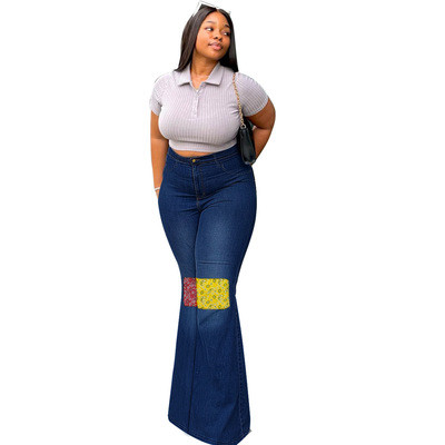 Women's high-waisted Pants Jeans PD10189910