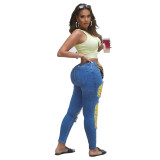 Women's high-waisted Pants Jeans TB1021021