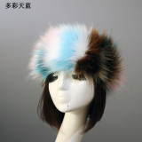 Fashion winter faux fur hats 0132435