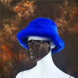 Winter new style imitation fur woman warm fisherman hat