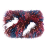 Fox fur fur autumn winter fur hat fur scarf BF-ALSCA-053