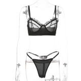 Fashionable sexy lingerie set for women 1148091