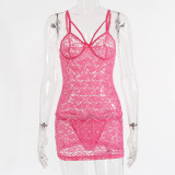 Fashionable sexy lingerie dresses set for women 1646071