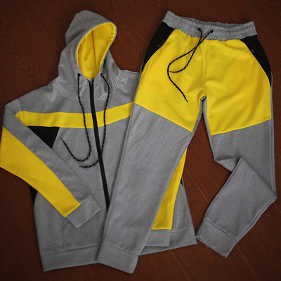 Hot selling Autumn men women casual sportswear Tracksuits TZ11021