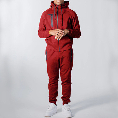 Hot selling Autumn Winter Fleece Men's casual sportswear Tracksuits AL-65527744733142