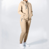 Hot selling Autumn Winter Fleece Men's casual sportswear Tracksuits AL-65527744733142