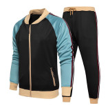 Hot selling Autumn men's casual sportswear Tracksuits TZ1526