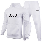 Hot selling Autumn Winter Fleece Men's casual sportswear Tracksuits 2133546