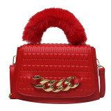 Fashionable women's handbag 654051