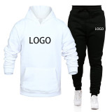 Hot selling Autumn Winter Fleece Men's casual sportswear Tracksuits 2133546