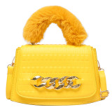 Fashionable women's handbag 654051