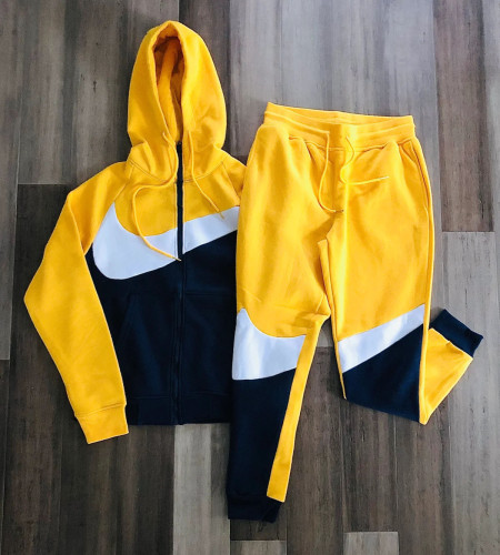 Hot selling Autumn men's casual sportswear Tracksuits TZ10314