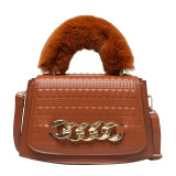 Fashionable women's handbag 654051