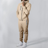 Hot selling Autumn Winter Fleece Men's casual sportswear Tracksuits AL-65527744733142