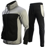 Hot selling  Spring Autumn men's casual sportswear Tracksuits TZ8899
