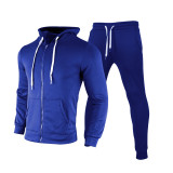 Hot selling Autumn Winter Fleece Men's casual sportswear Tracksuits 21296107