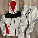 Hot selling Spring Autumn men's casual sportswear Tracksuits 2144354