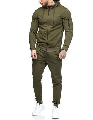 Hot selling Spring Autumn men's casual sportswear Tracksuits 2125364