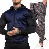 Hot selling Spring Autumn men's casual sportswear Tracksuits 2143849