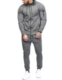 Hot selling Spring Autumn men's casual sportswear Tracksuits 2125364