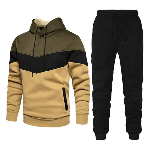 Hot selling Spring Autumn men's casual sportswear Tracksuits 21390101