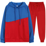 Hot selling Autumn Winter Fleece Men's casual sportswear Tracksuits 2140213