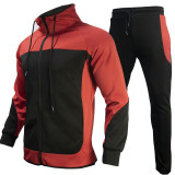 Hot selling  Spring Autumn men's casual sportswear Tracksuits TZ8899