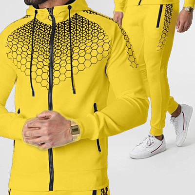 Hot selling Spring Autumn men's casual sportswear Tracksuits