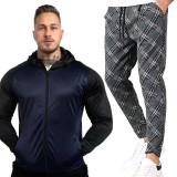 Hot selling Spring Autumn men's casual sportswear Tracksuits 2143849