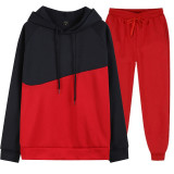 Hot selling Autumn Winter Fleece Men's casual sportswear Tracksuits 2140213